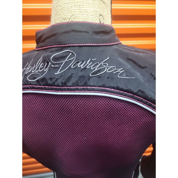 Harley-Davidson Women's Pink Label Mesh Jacket - size medium - Picture 5 of 8